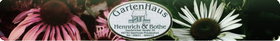 Hennrich und Bothe Gärtnerei